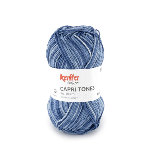 Katia Capri Tones Blue (303)