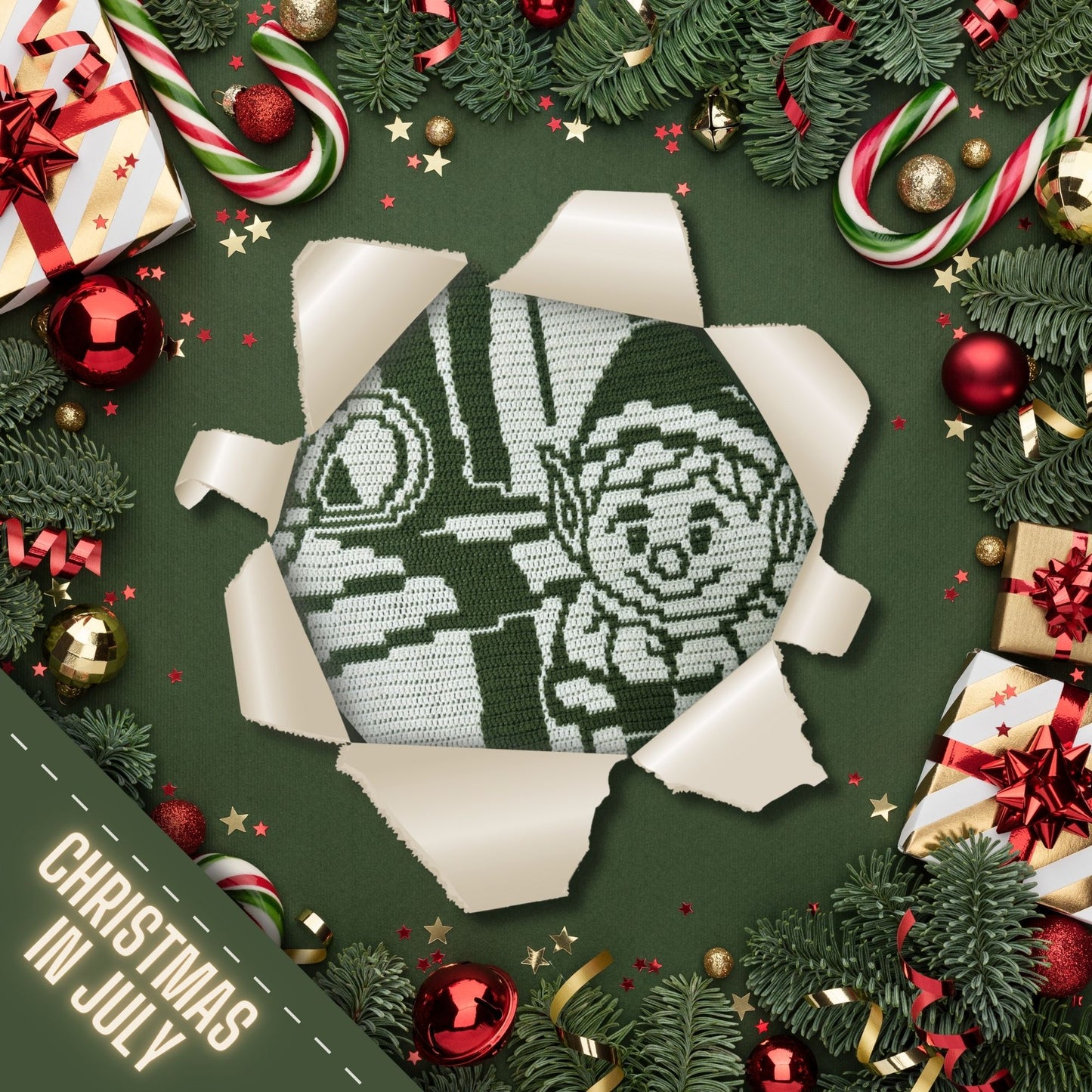 Piles of presents pakket (mozaiek overlay haken 2025)