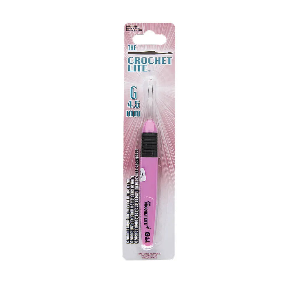 The Crochet Lite 4.5 mm (haaknaald met licht)