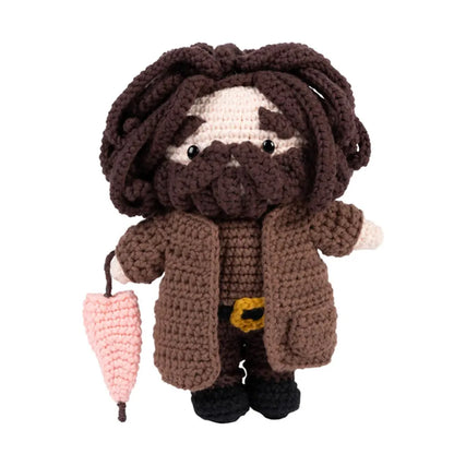 DMC Amigurumi Haakpakket Hagrid (DMC-HP)