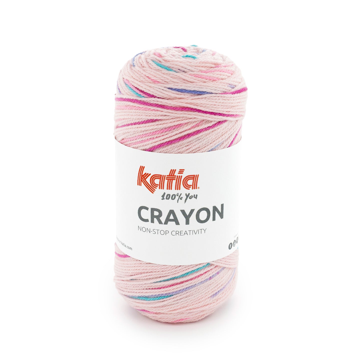 Katia Crayon Rose (55)