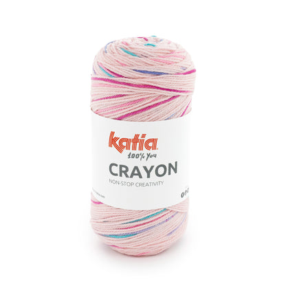 Katia Crayon Rose (55)