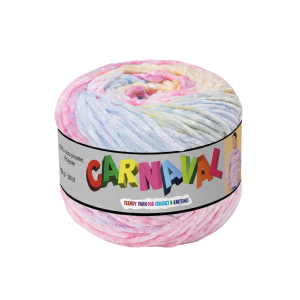 Carnaval Chenille Pastel Parade (707)
