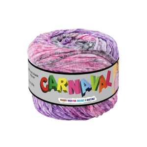 Carnaval Chenille Violet Parade (709)