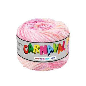 Carnaval Chenille Peach Parade (718)