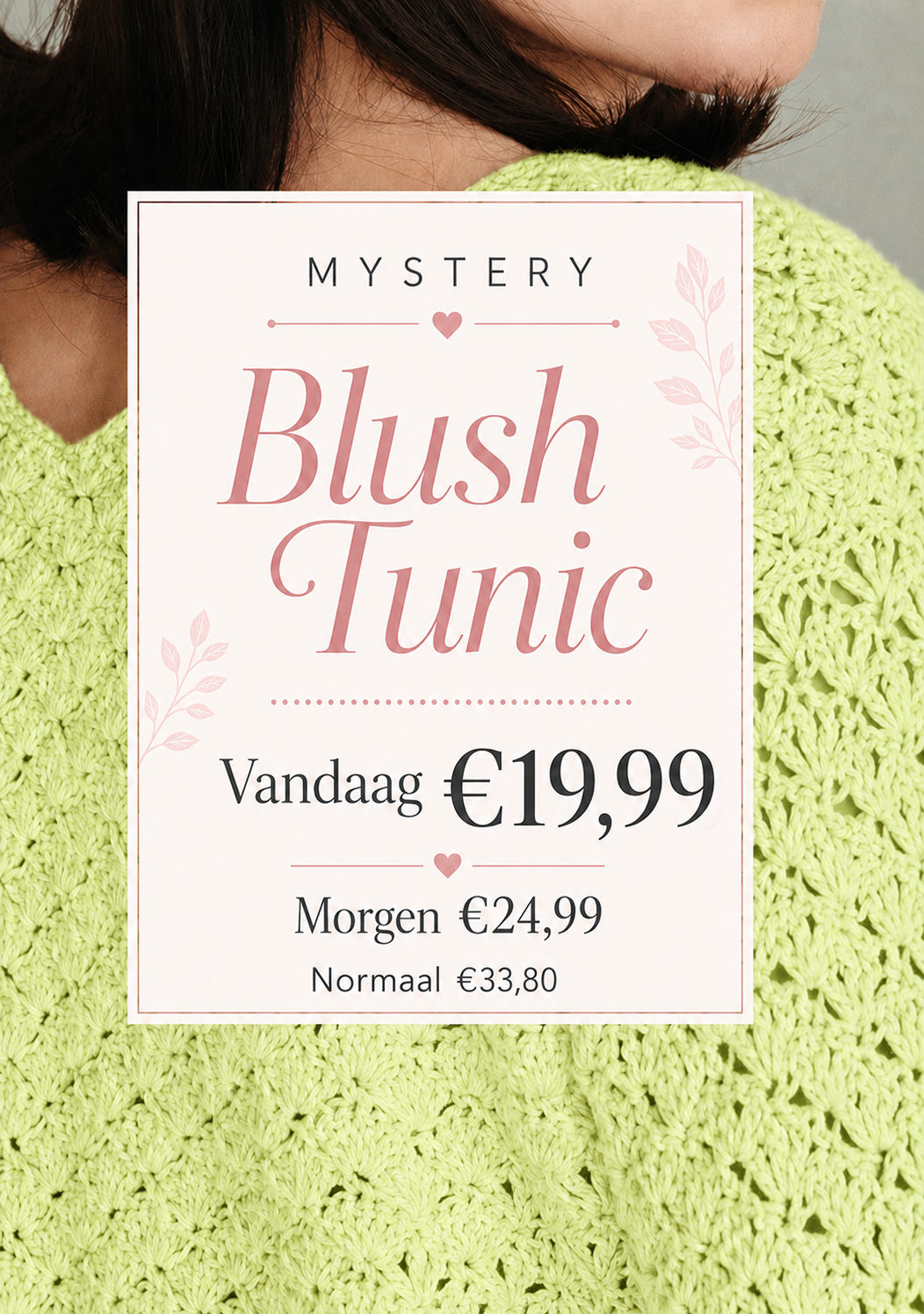 Mystery Blush Tunic (groen)