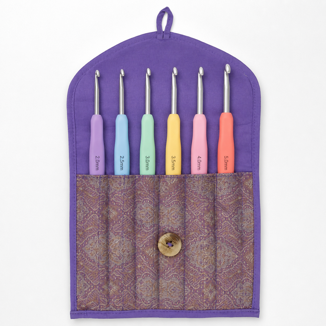 KnitPro Violet Dream Haaknaaldenetui