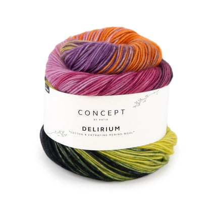 Katia Concept Delirium Bubblegum (200)