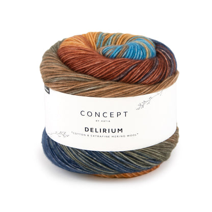 Katia Concept Delirium Copper (202)