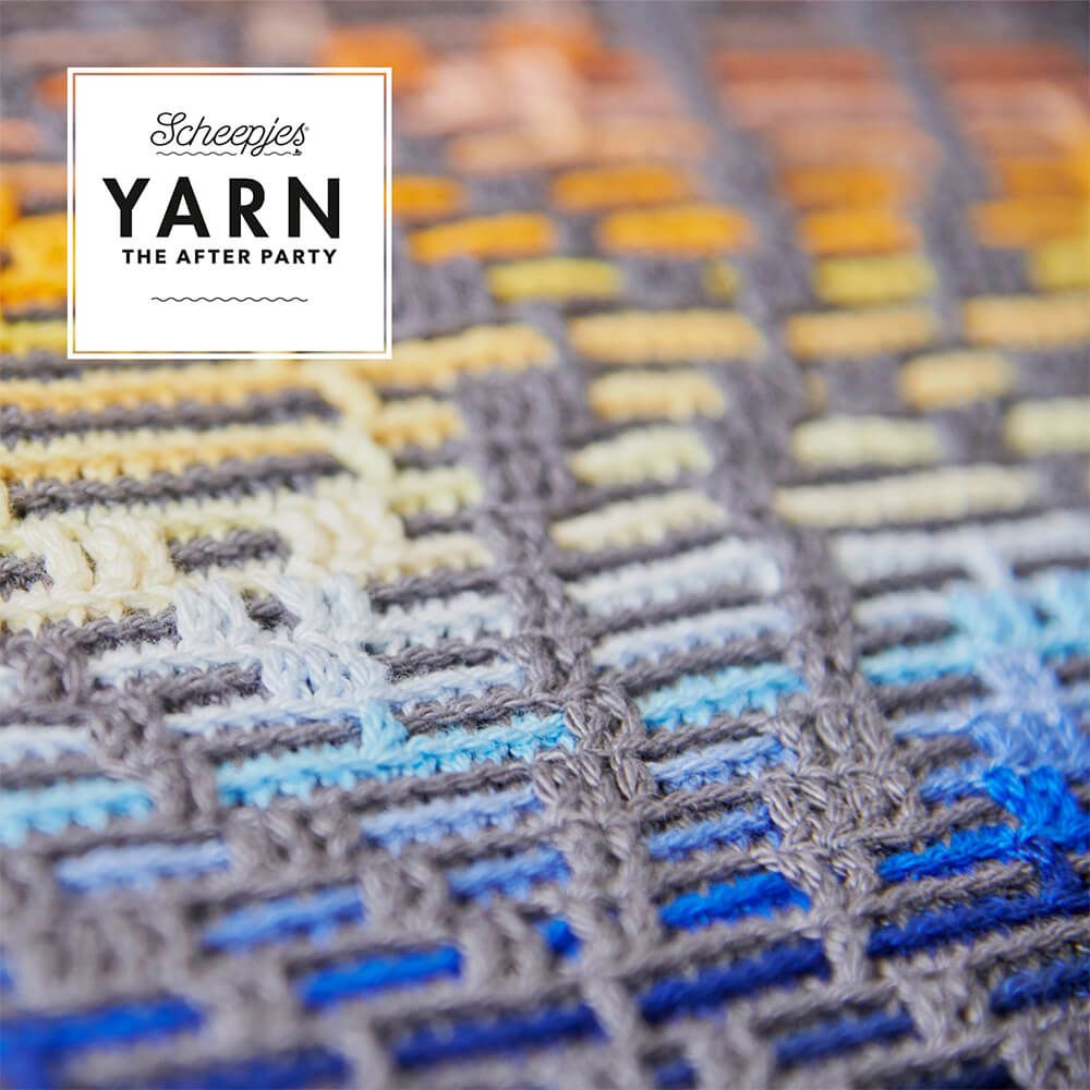 Diamond Sofa Runner Blanket (Haakpakket)