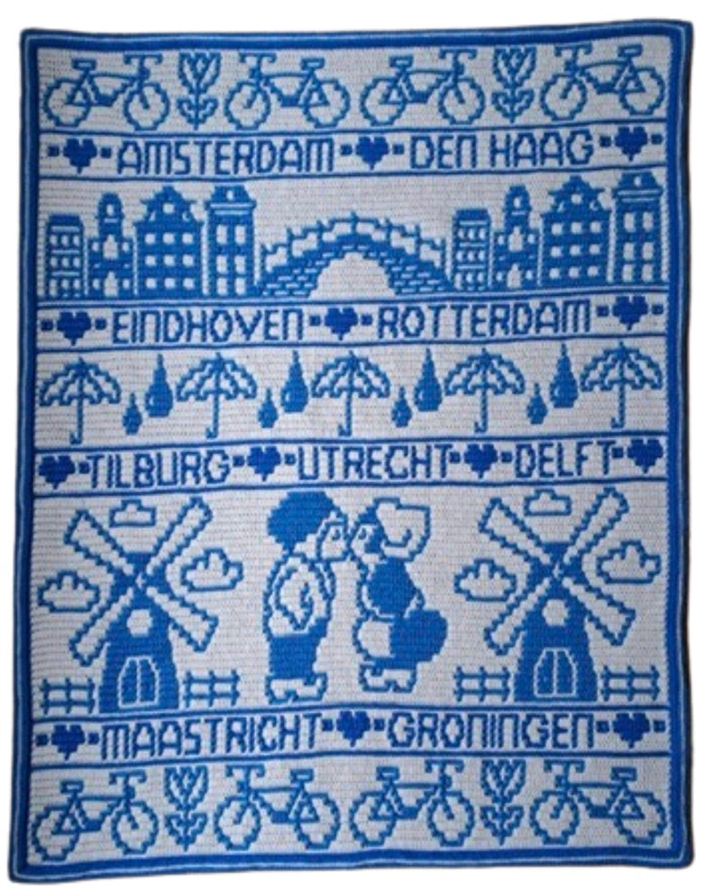 Dutchies in rijen (Anke Wintermans) garenpakket