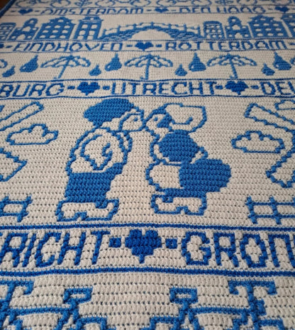 Dutchies in rijen (Anke Wintermans) garenpakket