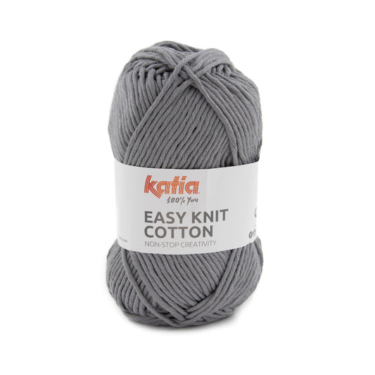 Katia Easy Knit Cotton Grey  (10)