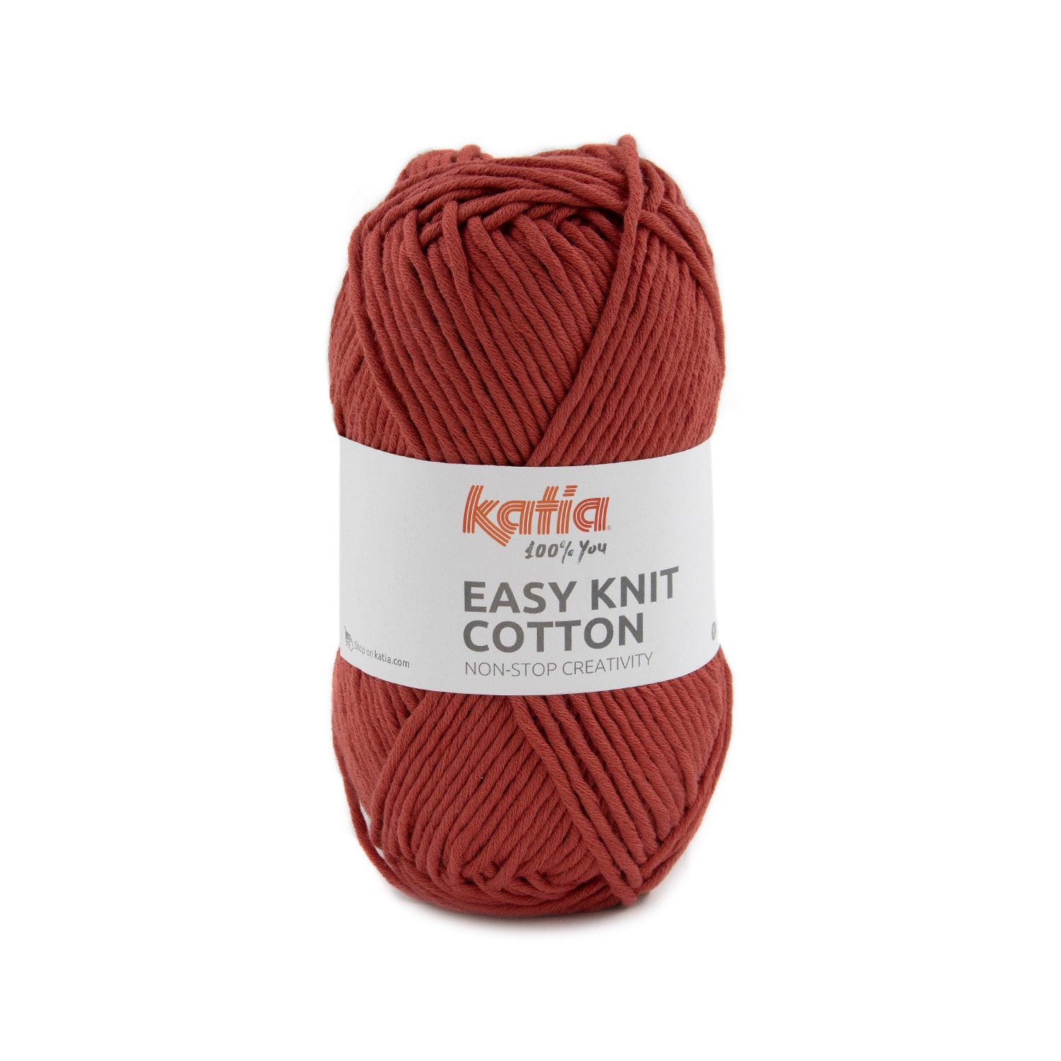Katia Easy Knit Cotton Claret (4)