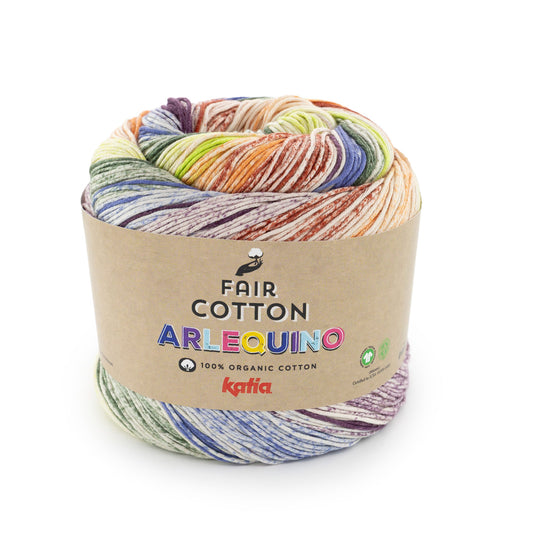 Katia Fair Cotton Arlequino Punch (252)