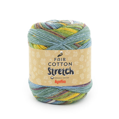 Katia Fair Cotton Stretch Forest (100)