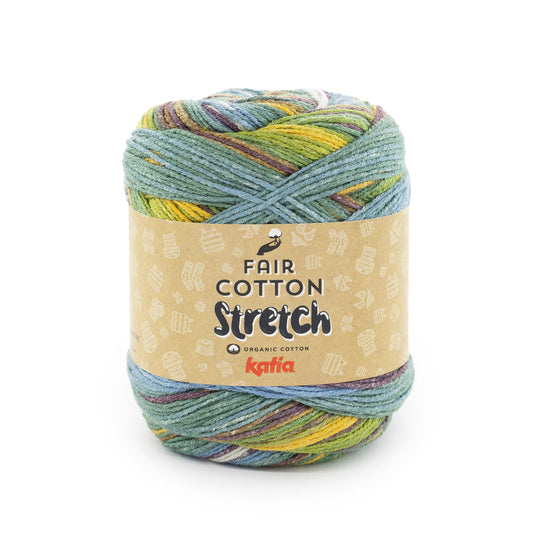 Katia Fair Cotton Stretch Forest (100)