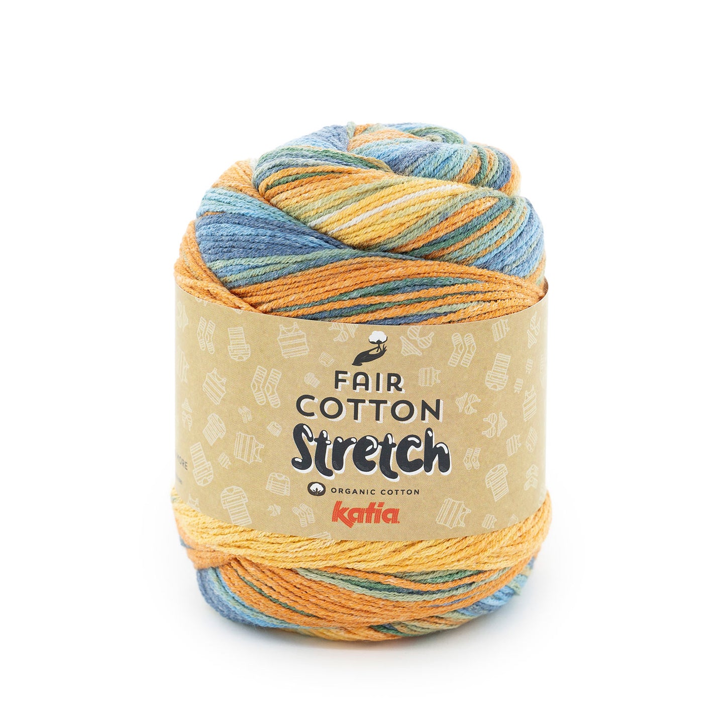 Katia Fair Cotton Stretch Sunshine (101)
