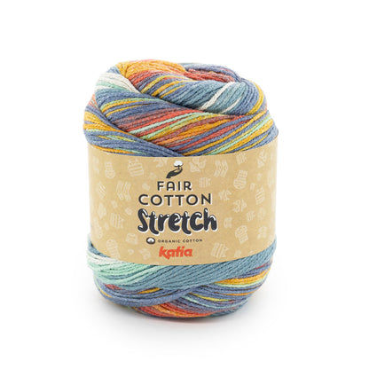Katia Fair Cotton Stretch Blues (102)
