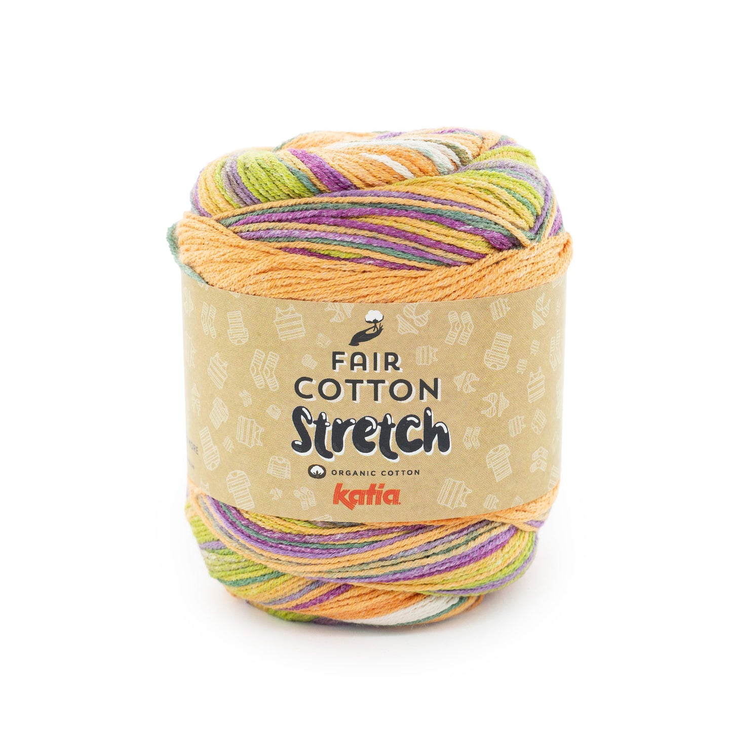 Katia Fair Cotton Stretch Vitamine (105)