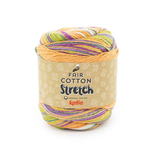 Katia Fair Cotton Stretch Vitamine (105)