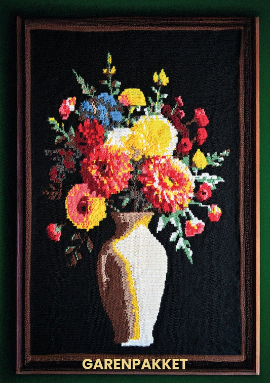 Floral Eclipse garenpakket (mozaiek overlay haken 2025)