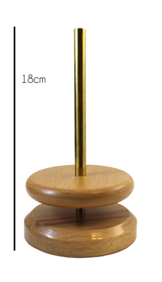 Houten Garen Draaischijf XMAS2023