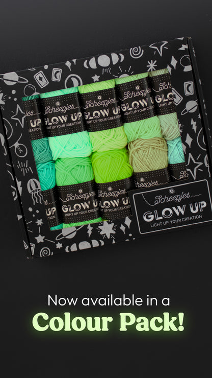 Scheepjes Glow Up Colour Pack