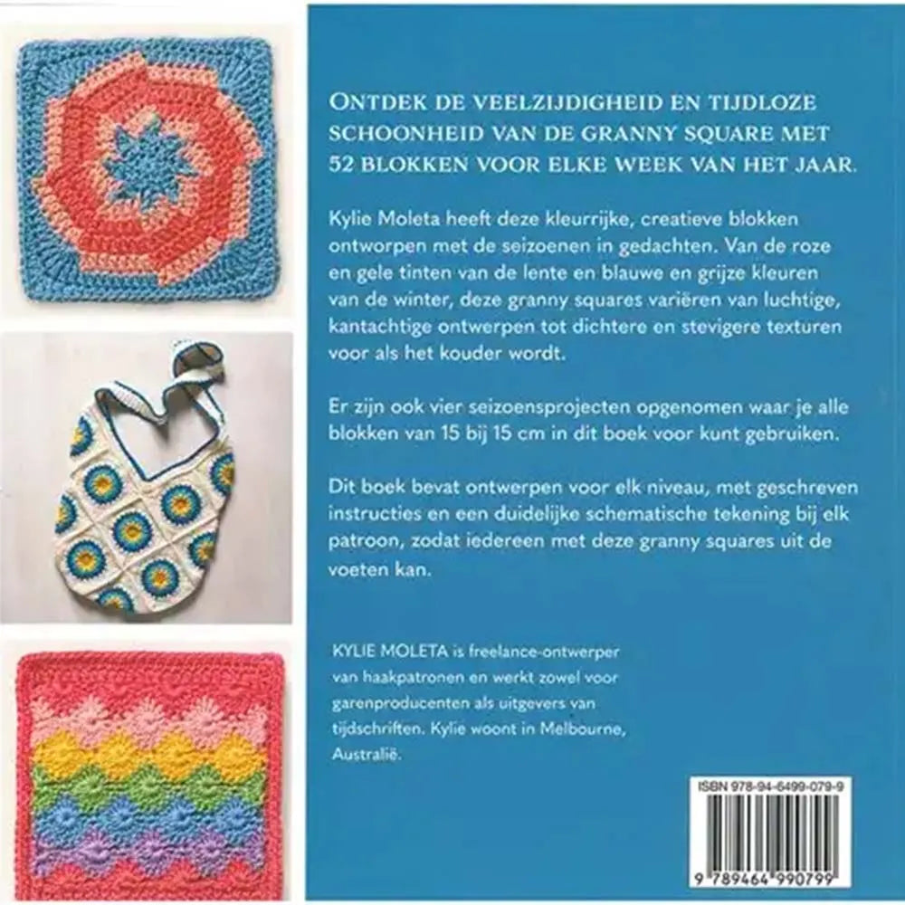 Granny Squares Haken