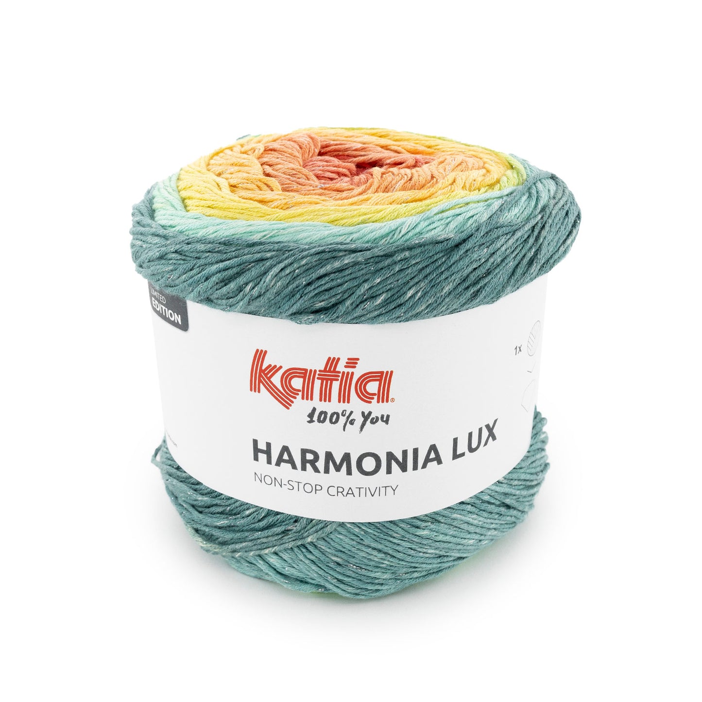Katia Harmonia Lux Ocean Pearl (103)