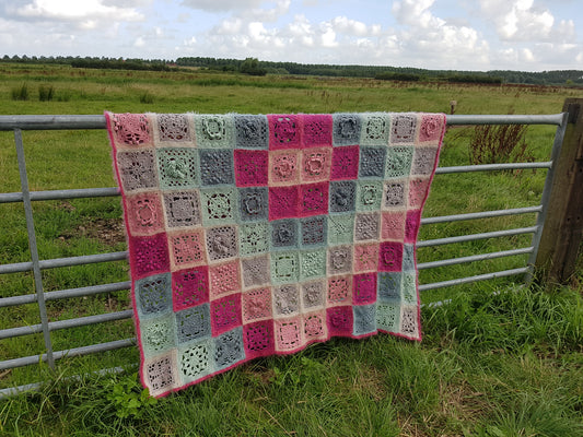 Harvest Time Blanket (Haakpatroon)