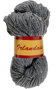 Lammy Irlandais Grey Tweed (per pak)