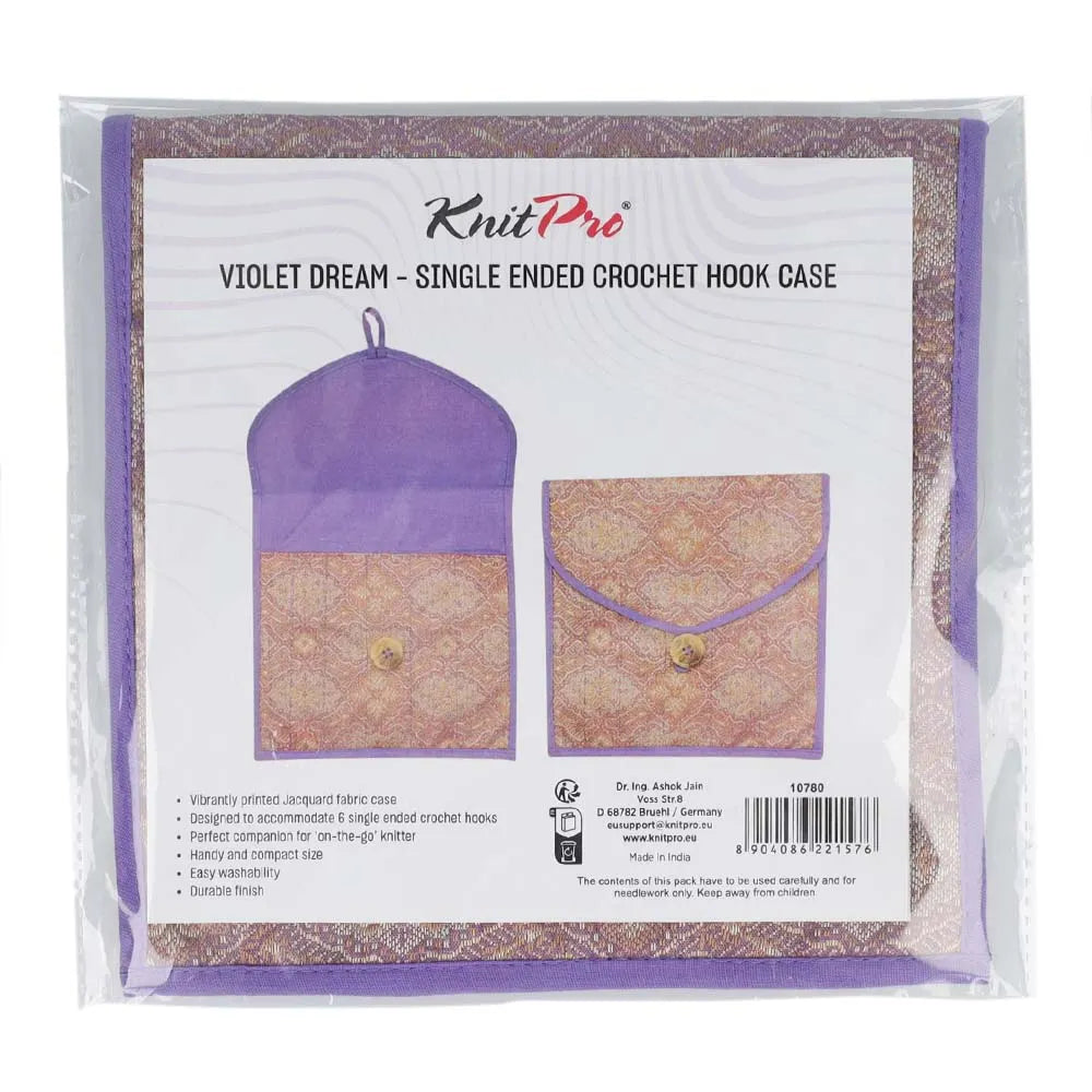 KnitPro Violet Dream Haaknaaldenetui