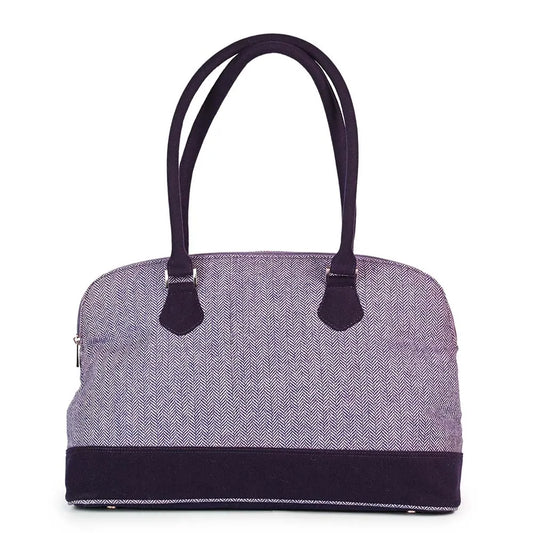KnitPro Snug schoudertas 40x14x26cm