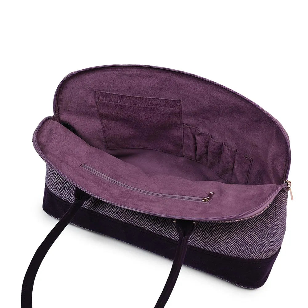 KnitPro Snug schoudertas 40x14x26cm