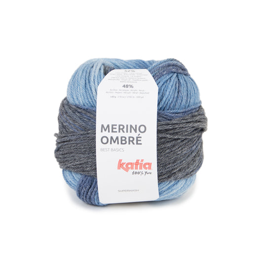 Katia Merino Ombre Blue (251)