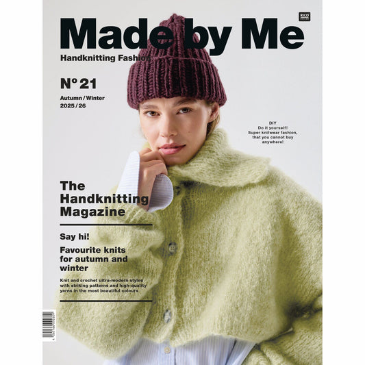 Made by Me Handknitting Fashion No 21(Het Brei-magazine)