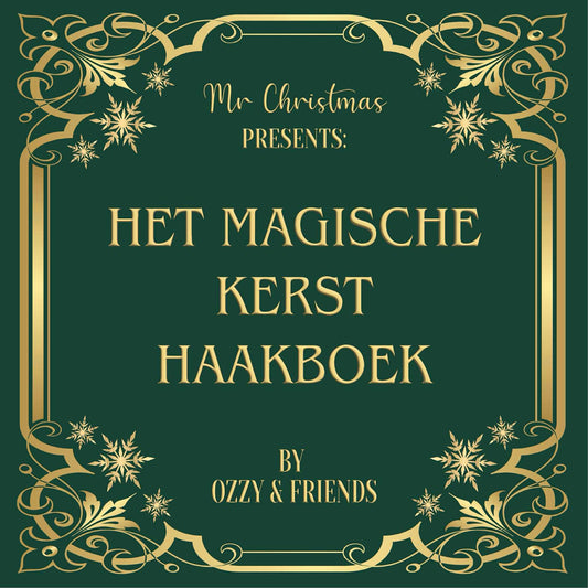 Mr. Christmas Presents: Het magische kersthaakboek van Ozzy & friends (BK2026)