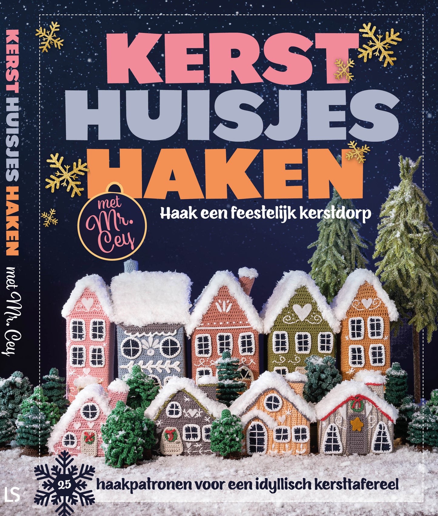 Kersthuisjes Haken met Mr. Cey 