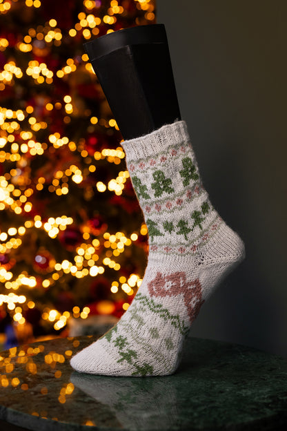 Kerstsokken breien en haken met Mr. Cey (BK2026)