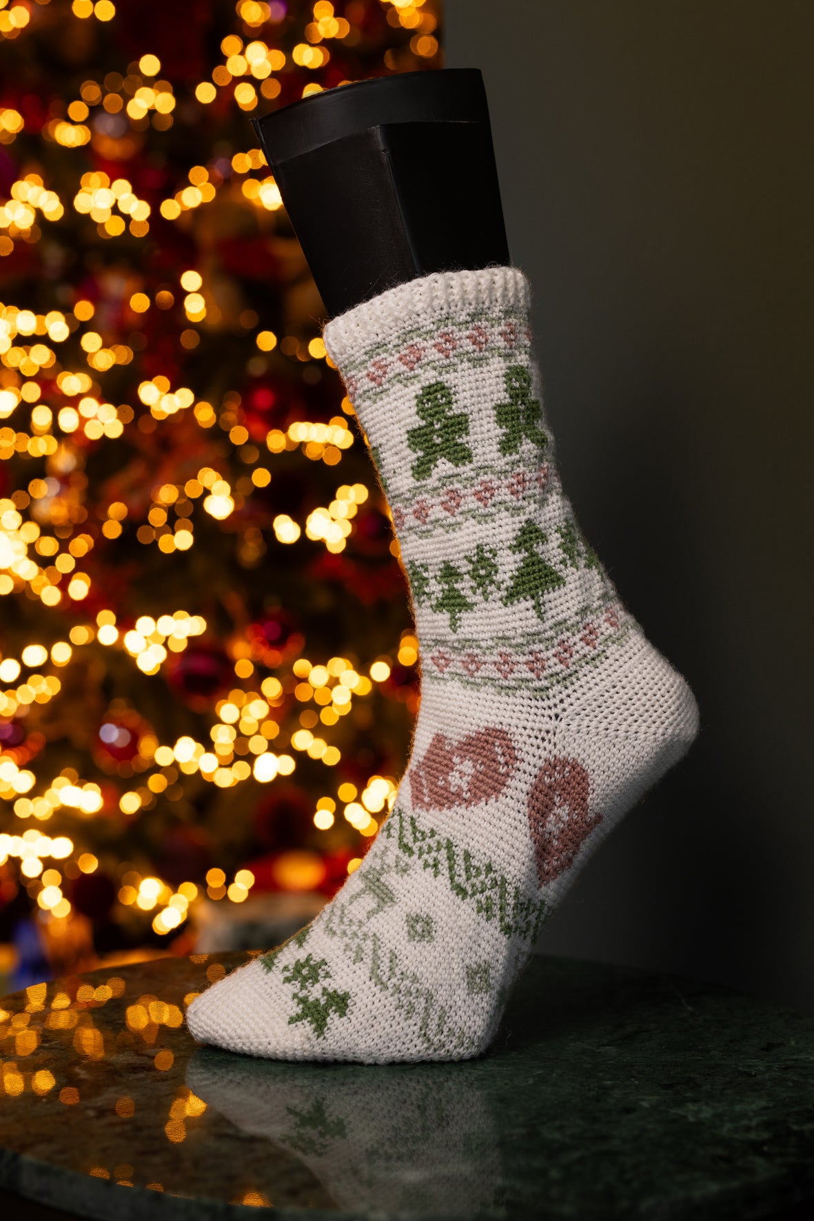 Kerstsokken breien en haken met Mr. Cey (BK2026)