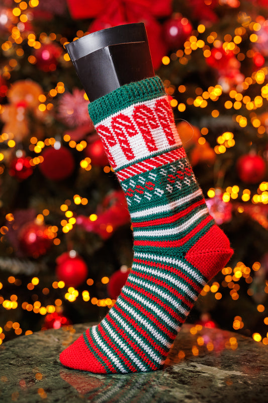 Candy Canes sokken pakket (HAKEN) by Mr. Cey (MAAT 41/46)