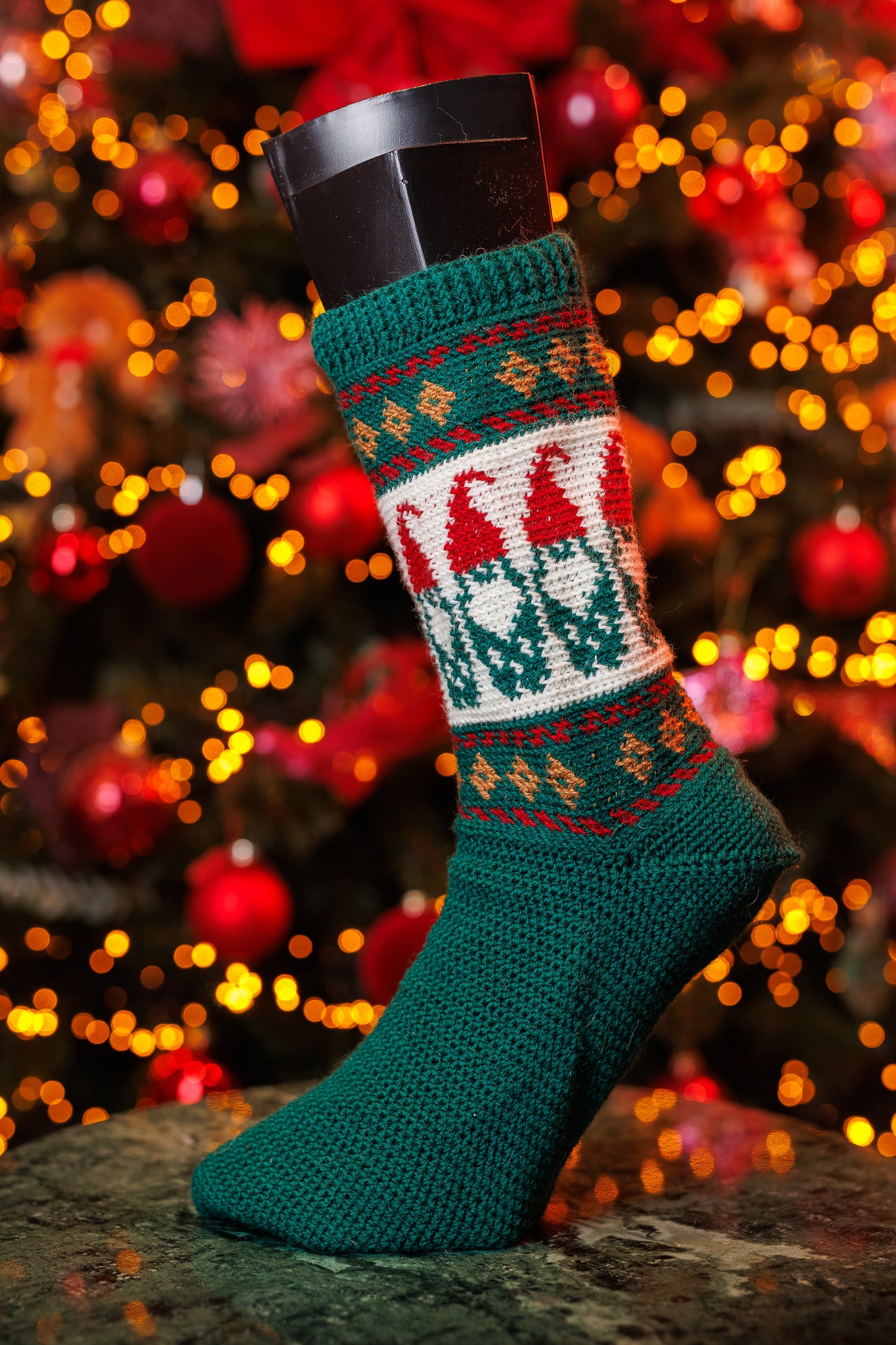 Christmas Gnooms sokken pakket (HAKEN) by Mr. Cey (MAAT 41/46)