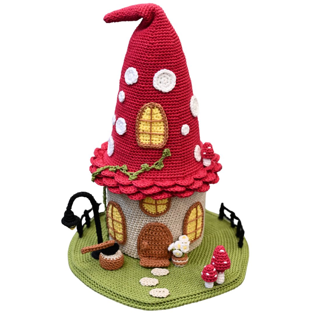 Kabouterhuis by Mr. Cey haakpatroon