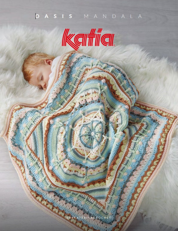 Katia Oasis Babydeken