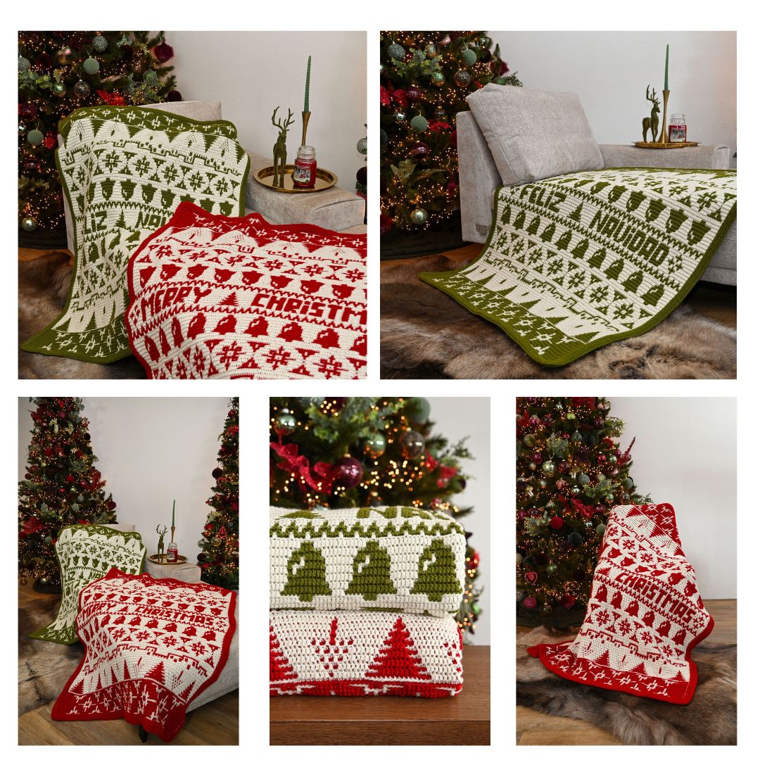 Merry Blanket CAL Kit by Mr. Cey ROOD (ACRYL PAKKET)