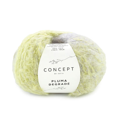 Katia Concpet Pluma Degrade Lime (200)