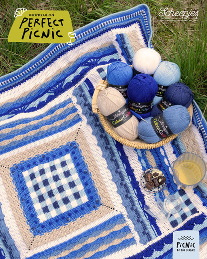 Scheepjes Perfect Picnic CAL 2026 / Colour Crafter Seaside