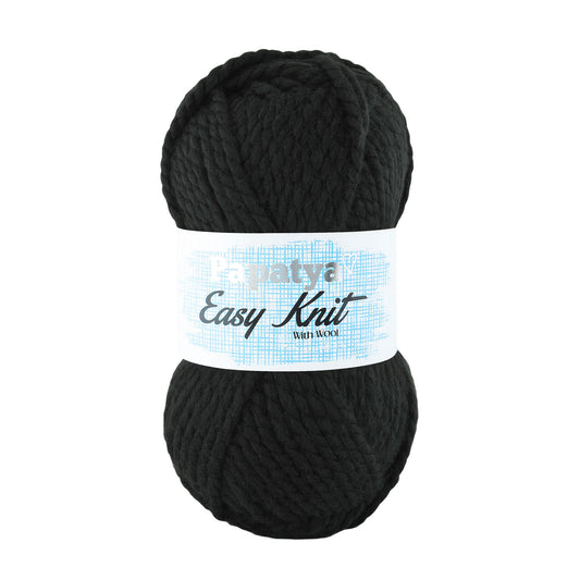 Papatya Easy Knit Black (2000)