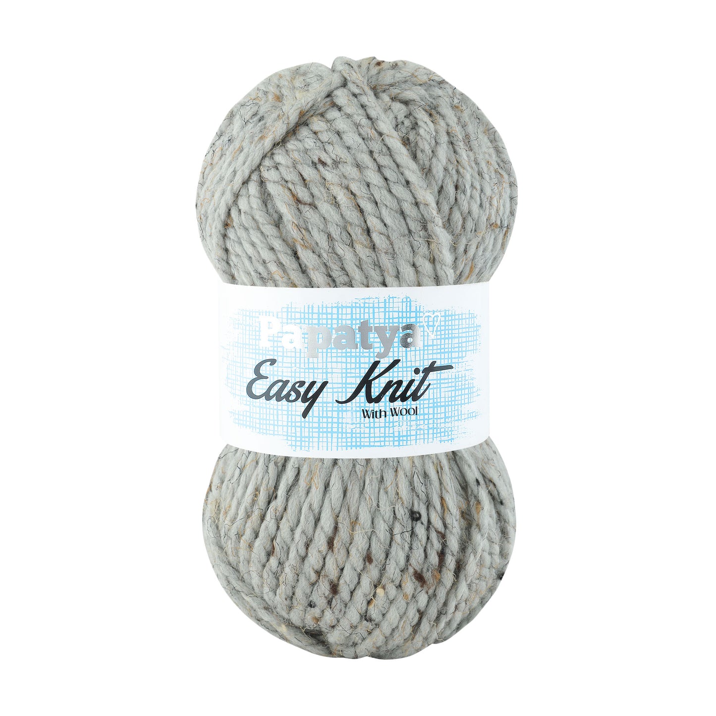 Papatya Easy Knit Tweed Silver (2150)